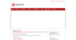 Desktop Screenshot of motioncontrol.se
