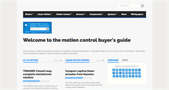 Desktop Screenshot of motioncontrol.com